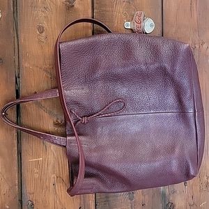 Shinola Detroit Leather Satchel EUC